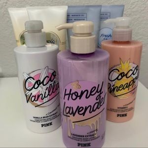 ON HOLD Victoria’s Secret PINK Lotions